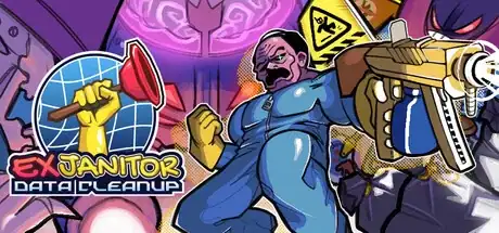 Steam store artwork for Exjanitor: Data Cleanup.