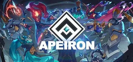 Steam store artwork for Apeiron.