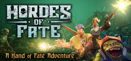 Steam store artwork for Hand of Fate: Hordes.