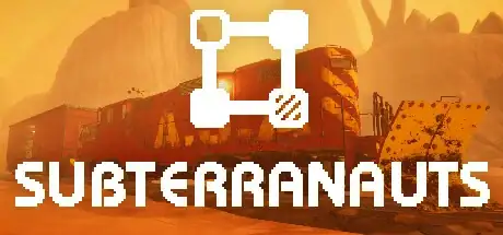 Steam store artwork for Subterranauts.