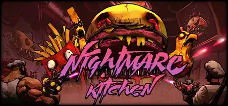 Steam store artwork for Nightmare Kitchen.
