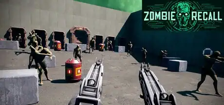 Steam store artwork for ZOMBIE RECALL VR.