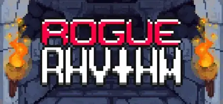 Steam store artwork for Rogue Rhythm.