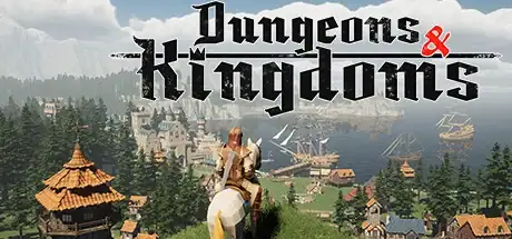 Steam store artwork for Dungeons & Kingdoms.
