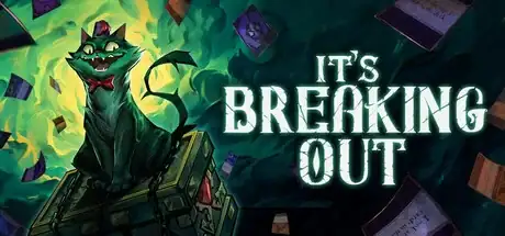 Steam store artwork for It's Breaking Out.