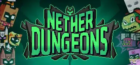 Steam store artwork for NETHER DUNGEONS.