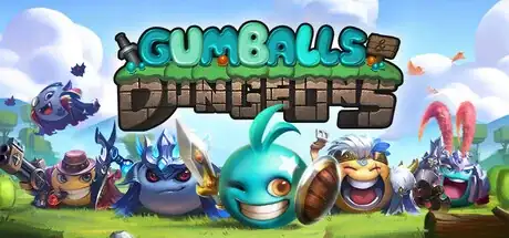 Steam store artwork for Gumballs & Dungeons.
