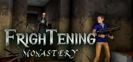 Steam store artwork for Frightening Monastery.