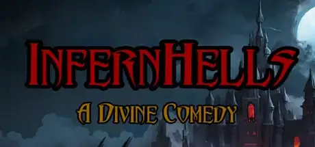 Steam store artwork for InfernHells: A Divine Comedy.
