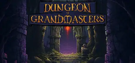 Steam store artwork for Dungeon of Grandmasters.