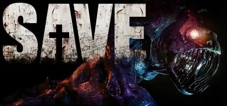 Steam store artwork for SAVE.