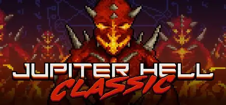 Steam store artwork for Jupiter Hell Classic.
