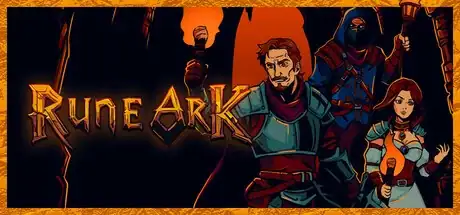 Steam store artwork for Rune Ark.
