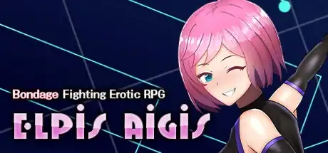 Steam store artwork for Bondage Fighting Erotic RPG Elpis Aigis.