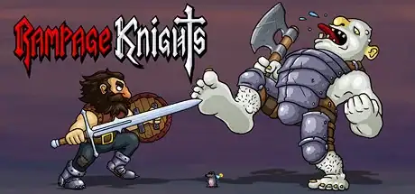 Steam store artwork for Rampage Knights.