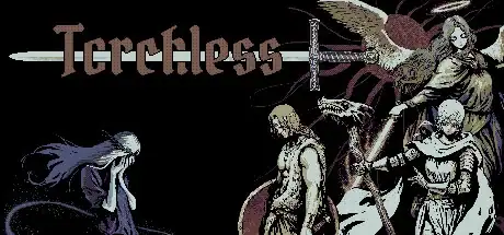 Steam store artwork for Torchless.