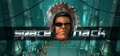 Steam store artwork for Space Hack.