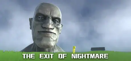 Steam store artwork for The Exit of Nightmare.