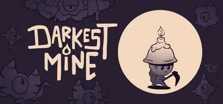 Steam store artwork for Darkest Mine.