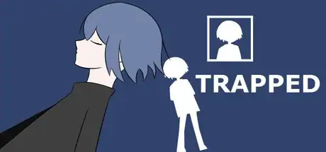 Steam store artwork for Trapped.