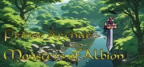 Steam store artwork for Prince Arthur Monsters of Albion.