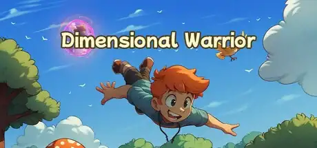 Steam store artwork for Dimensional Warrior.