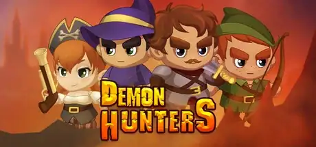 Steam store artwork for Demon Hunters.
