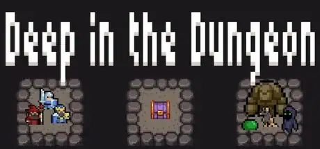 Steam store artwork for Deep in the Dungeon.