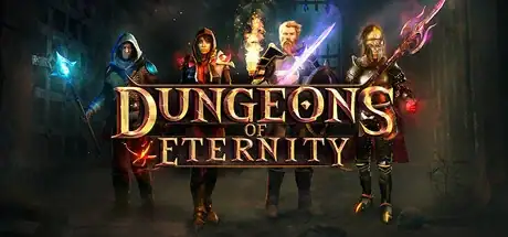 Steam store artwork for Dungeons of Eternity.