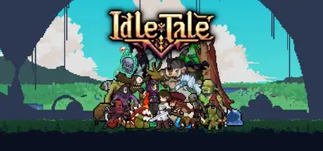 Steam store artwork for IdleTale.