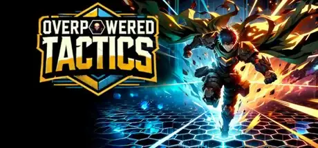 Steam store artwork for Overpowered Tactics.