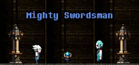 Steam store artwork for Mighty Swordsman.