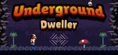 Steam store artwork for Underground Dweller.