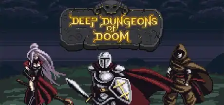 Steam store artwork for Deep Dungeons of Doom.