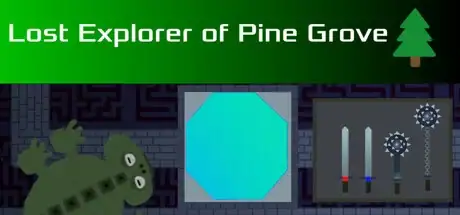 Steam store artwork for Lost Explorer of Pine Grove.