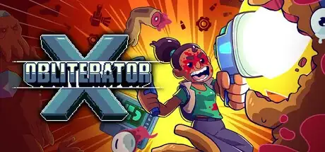 Steam store artwork for Obliterator-X.
