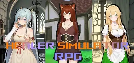 Steam store artwork for Healer Simulator RPG.