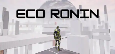 Steam store artwork for Eco Ronin.
