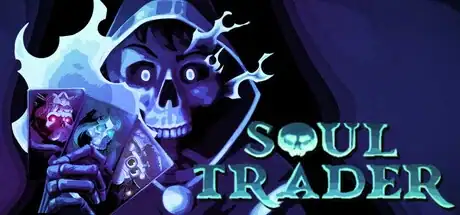 Steam store artwork for Soul Trader.