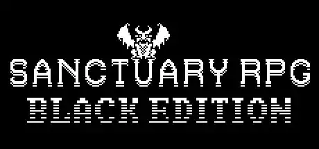 Steam store artwork for SanctuaryRPG: Black Edition.