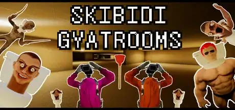 Steam store artwork for SKIBIDI GYATROOMS.