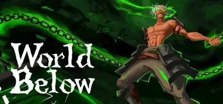 Steam store artwork for World Below.