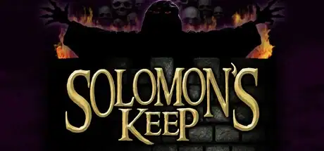 Steam store artwork for Solomon's Keep: Dreadful Retro Edition.
