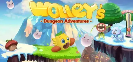 Steam store artwork for Wolley's Dungeon Adventure.