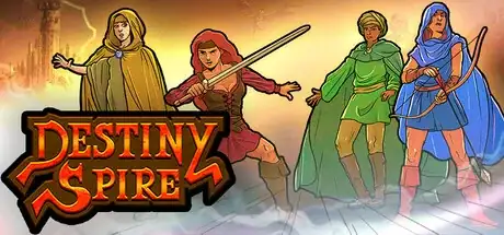 Steam store artwork for Destiny Spire.