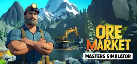 Steam store artwork for ORE MARKET MASTERS SIMULATOR.
