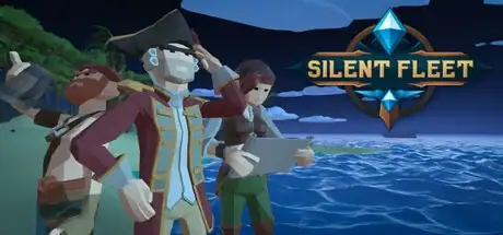 Steam store artwork for Silent Fleet.