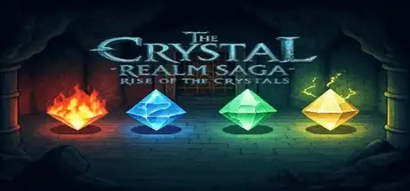 Steam store artwork for The Crystal Realms Saga : Rise of the Crystals.