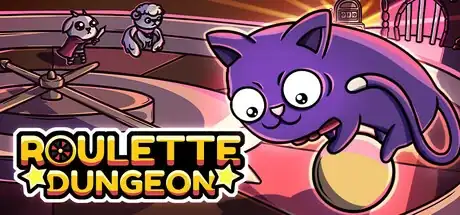 Steam store artwork for Roulette Dungeon.