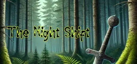 Steam store artwork for The Night Shift.